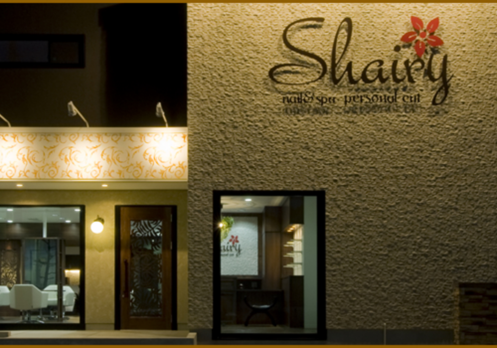 国道沿いの美容院、shairy