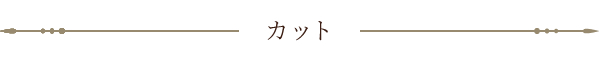 カットの価格表